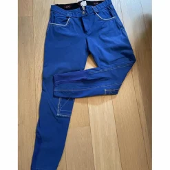 Pantalon Komutekir bleu roi