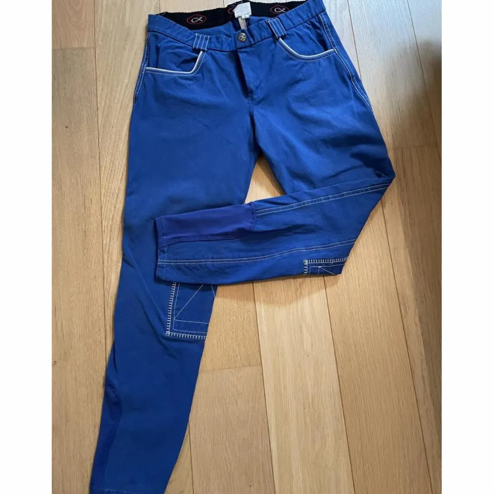 Pantalon Komutekir bleu roi