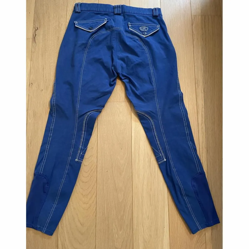 Pantalon Komutekir bleu roi