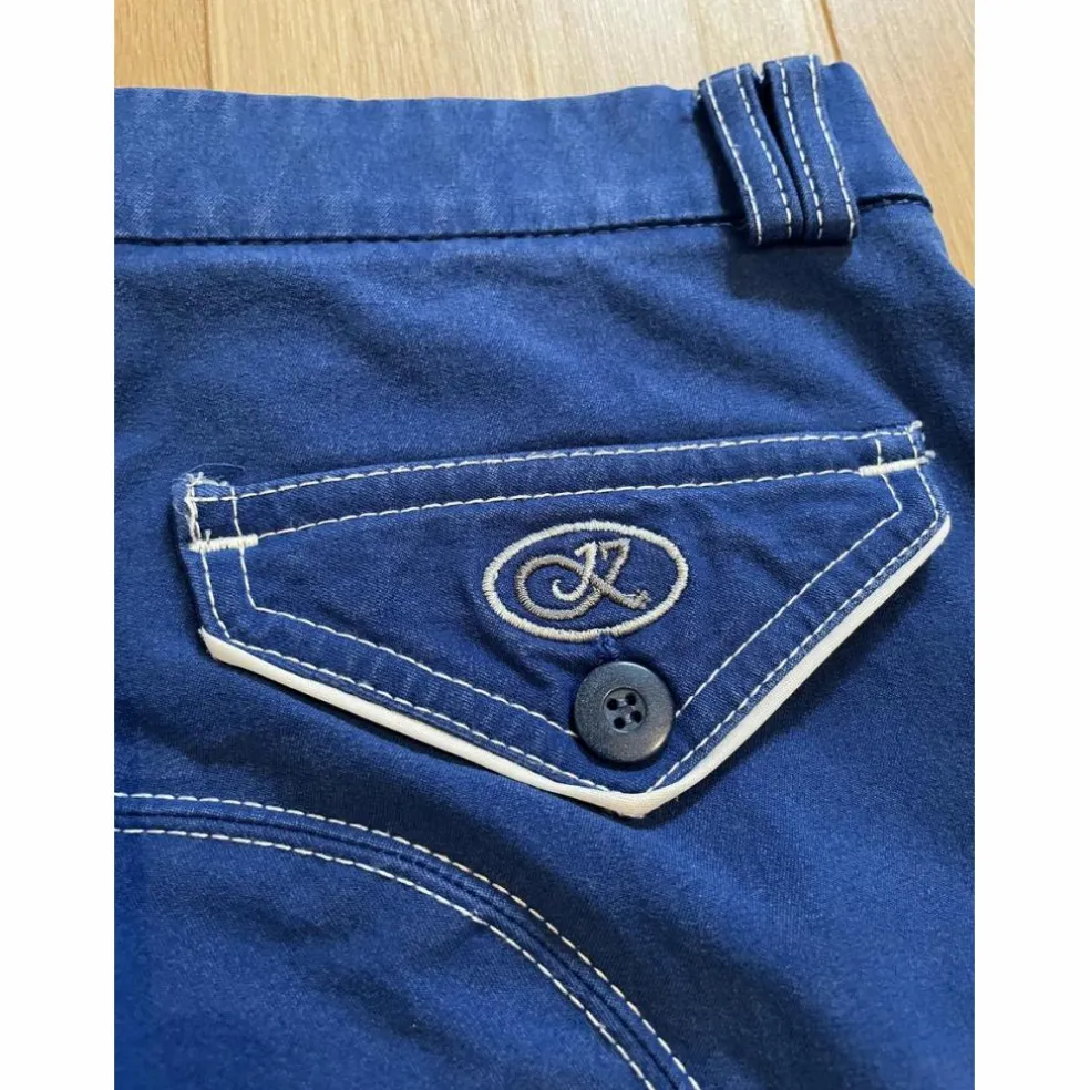 Pantalon Komutekir bleu roi