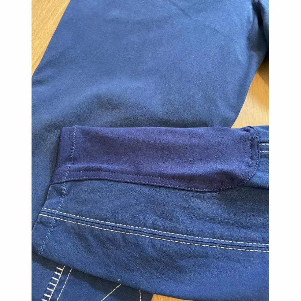 Pantalon Komutekir bleu roi