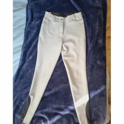 Pantalon le Sabotier gris clair