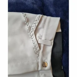 Pantalon le Sabotier gris clair