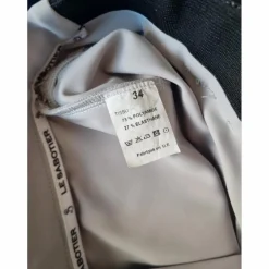 Pantalon le Sabotier gris clair