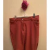 Pantalon le sabotier terracota XL