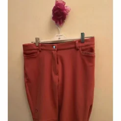 Pantalon le sabotier terracota XL