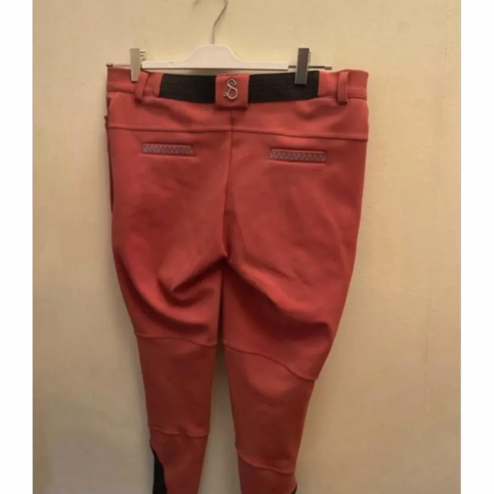 Pantalon le sabotier terracota XL