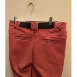 Pantalon le sabotier terracota XL