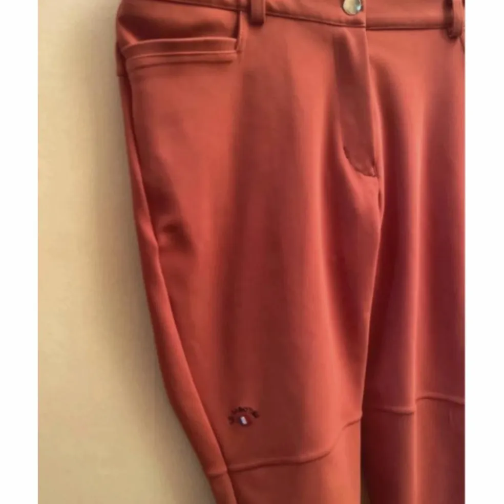 Pantalon le sabotier terracota XL