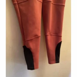 Pantalon le sabotier terracota XL