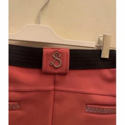 Pantalon le sabotier terracota XL