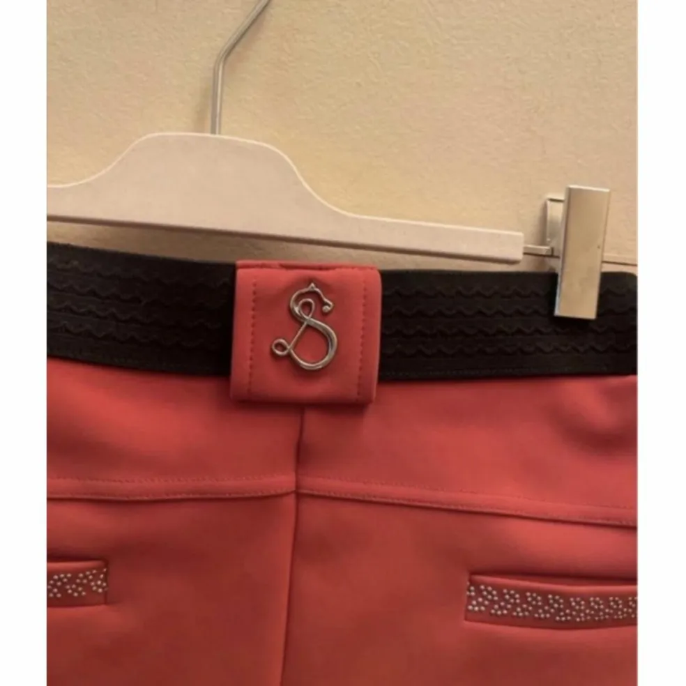 Pantalon le sabotier terracota XL