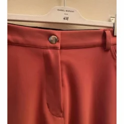 Pantalon le sabotier terracota XL