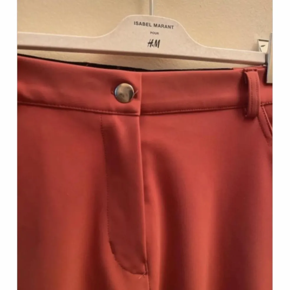 Pantalon le sabotier terracota XL