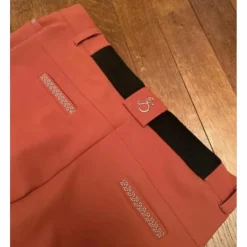 Pantalon le sabotier terracota XL