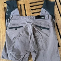 Pantalon marron equiteme SAFIR à strass édition « création française »