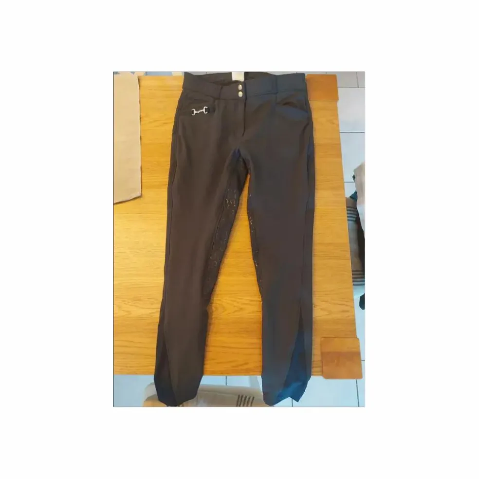 Pantalon Montar Bleu