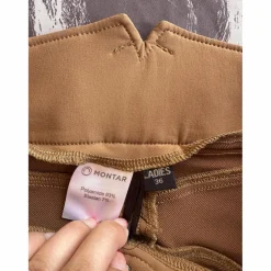 Pantalon Montar Toffee