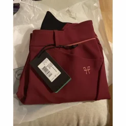 Pantalon neuf horse pilot dark red XL
