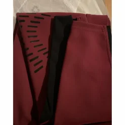 Pantalon neuf horse pilot dark red XL
