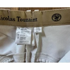 Pantalon Nicolas Touzaint blanc