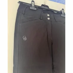 pantalon noir d’équitation L / 40 marque CSo