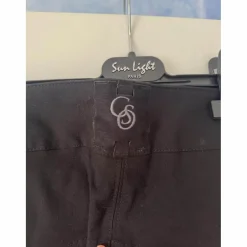 pantalon noir d’équitation L / 40 marque CSo