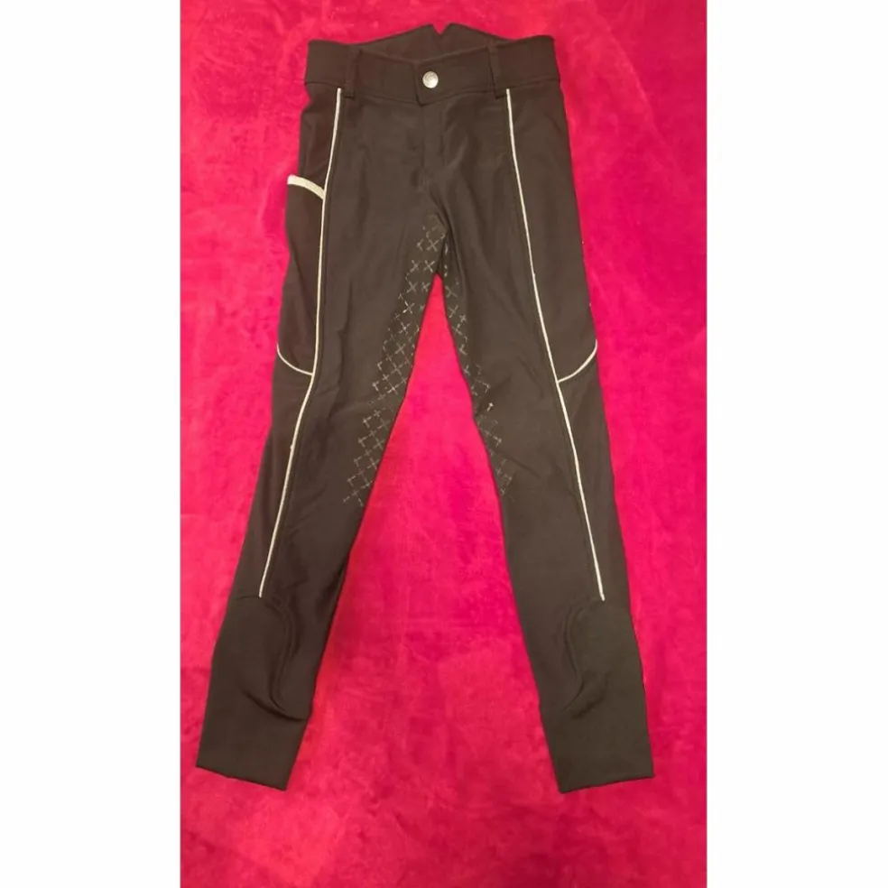 Pantalon noir Félix Buhler 12 ans