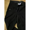 Pantalon noir fond de peau Pfiff 36 neuf avec étiquette