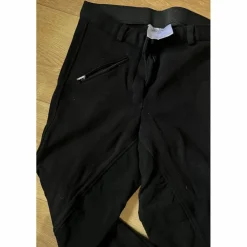 Pantalon noir fond de peau Pfiff 36 neuf avec étiquette