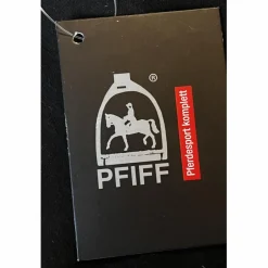Pantalon noir fond de peau Pfiff 36 neuf avec étiquette