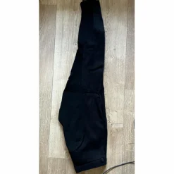 Pantalon noir fond de peau Pfiff 36 neuf avec étiquette