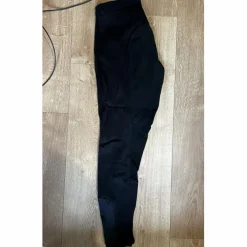 Pantalon noir fond de peau Pfiff 36 neuf avec étiquette