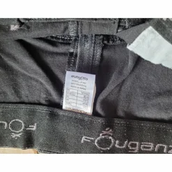 pantalon noir fouganza