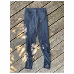 Pantalon noir Fouganza