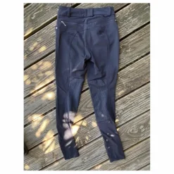 Pantalon noir Fouganza
