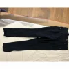 Pantalon noir pikeur homme