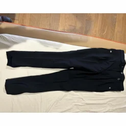 Pantalon noir pikeur homme