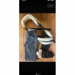 pantalon pikeur gris