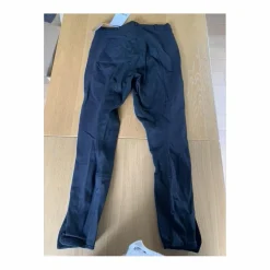 Pantalon Pikeur noir, fond peau intégral noir
