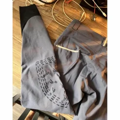 Pantalon Pénélope Fun PushUp bleu