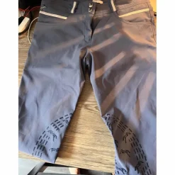 Pantalon Pénélope Fun PushUp bleu