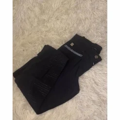 pantalon équilibre bleu