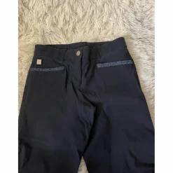 pantalon équilibre bleu