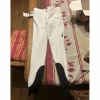 Pantalon équiline blanc
