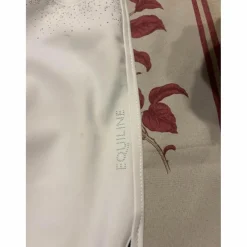 Pantalon équiline blanc