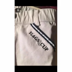 pantalon équitation blanc