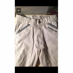 pantalon équitation blanc