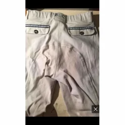pantalon équitation blanc