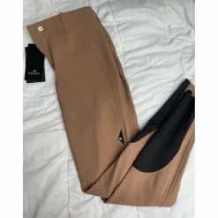 Pantalon équitation Equiline Donna taille haute neuf avec étiquette 36